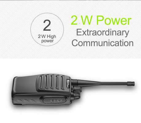 Intercomunicador universal Wanhua WH27E Walkie Talkie 16 canales para una comunicación versátil
