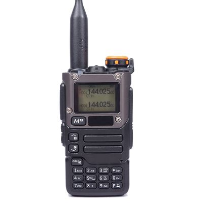 Restaurante Hotel Intercoms VHF UHF Walkie Talkie de mano con 1600mAh Batería de iones de litio