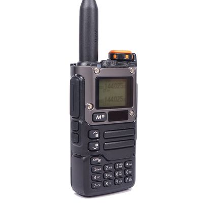 Restaurante Hotel Intercoms VHF UHF Walkie Talkie de mano con 1600mAh Batería de iones de litio