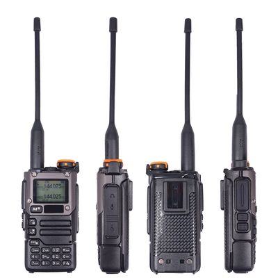 Restaurante Hotel Intercoms VHF UHF Walkie Talkie de mano con 1600mAh Batería de iones de litio