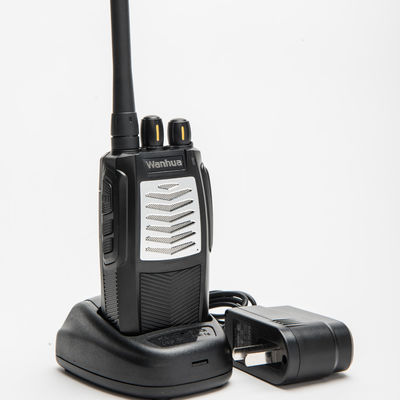 Walkie Talkies de alimentación WH29 con 7.4V de voltaje de funcionamiento y alcance de ultra larga distancia