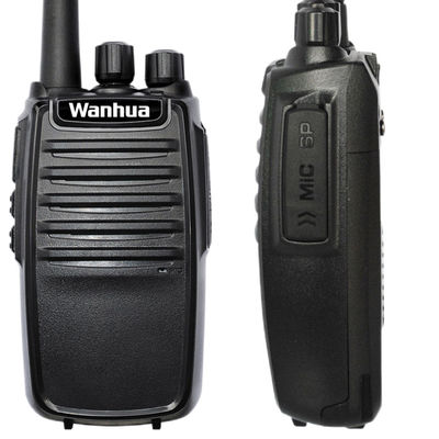 Radio portátil de larga distancia UHF/VHF de alta potencia de 5W de Walkie Talkie Manufacture