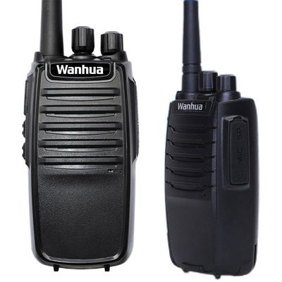 Radio portátil de larga distancia UHF/VHF de alta potencia de 5W de Walkie Talkie Manufacture