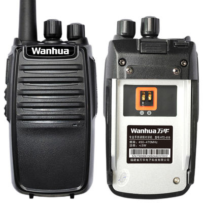 Radio portátil de larga distancia UHF/VHF de alta potencia de 5W de Walkie Talkie Manufacture