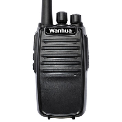 Radio portátil de larga distancia UHF/VHF de alta potencia de 5W de Walkie Talkie Manufacture