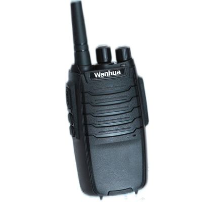 Radio portátil de larga distancia UHF/VHF de alta potencia de 5W de Walkie Talkie Manufacture