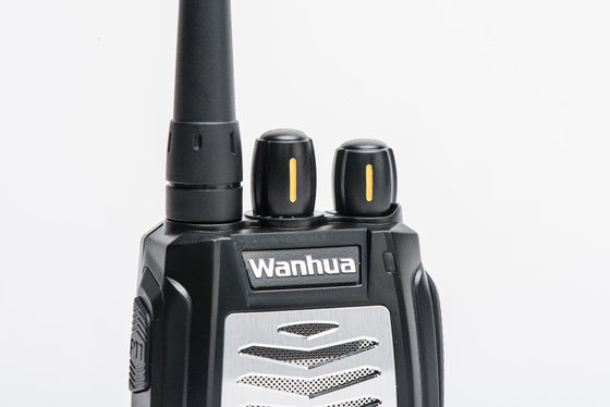 Walkie Talkies de alimentación WH29 con 7.4V de voltaje de funcionamiento y alcance de ultra larga distancia