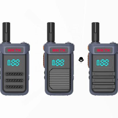 Equipo de antena de larga distancia G68 Radio móvil recargable para walkie-talkies