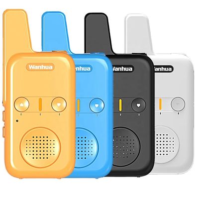 Economía portátil de dos vías de radio inalámbrico UHF 400-470MHz Walkie Talkie con 3,7V de voltaje