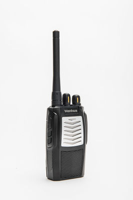 Walkie Talkies de alimentación WH29 con 7.4V de voltaje de funcionamiento y alcance de ultra larga distancia
