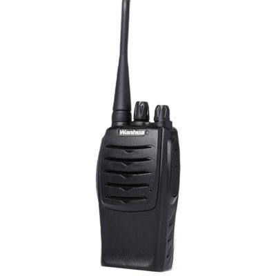 Radio Walkie Talkie de salida de energía de 5W con función de bloqueo de canal ocupado y largo alcance