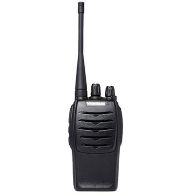 Radio Walkie Talkie de salida de energía de 5W con función de bloqueo de canal ocupado y largo alcance