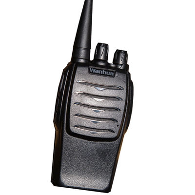 Radio Walkie Talkie de salida de energía de 5W con función de bloqueo de canal ocupado y largo alcance