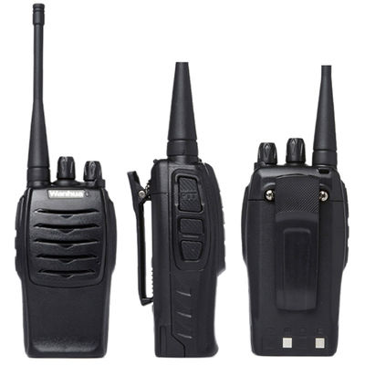 Radio Walkie Talkie de salida de energía de 5W con función de bloqueo de canal ocupado y largo alcance