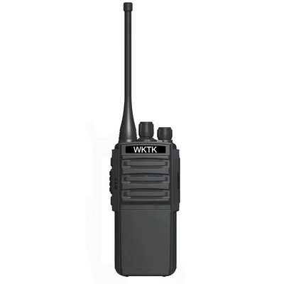 Radio portátil VHF UHF de dos vías 3W Potencia de salida Perfecto para intercomunicadores de hoteles y restaurantes