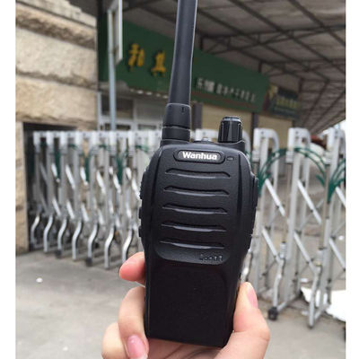 Radio Walkie Talkie de salida de energía de 5W con función de bloqueo de canal ocupado y largo alcance