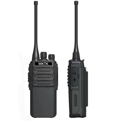 Radio portátil VHF UHF de dos vías 3W Potencia de salida Perfecto para intercomunicadores de hoteles y restaurantes