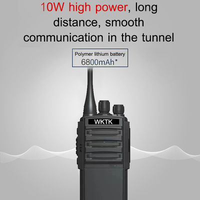 Radio portátil VHF UHF de dos vías 3W Potencia de salida Perfecto para intercomunicadores de hoteles y restaurantes