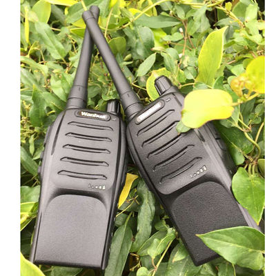 Radio digital de alta frecuencia de Wanhua 1500mAh Capacidad de la batería 3.7V Voltado de funcionamiento