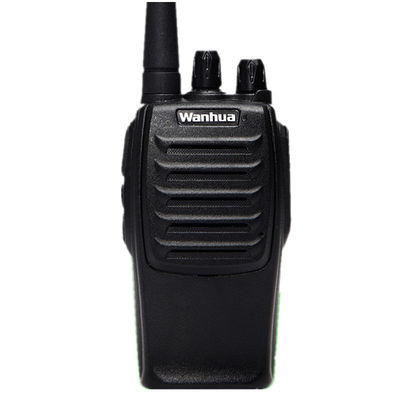 Carga de radio portátil de dos vías para la estación de hoteles, negocios y restaurantes Walkie Talkie