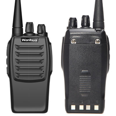 Carga de radio portátil de dos vías para la estación de hoteles, negocios y restaurantes Walkie Talkie