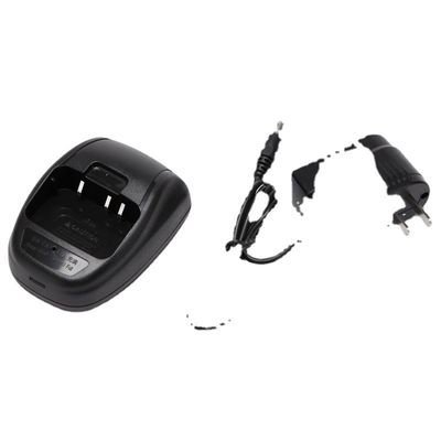 Stock 282g Walkie Talkie a prueba de explosión cargador de radio digital comunicador transmisor