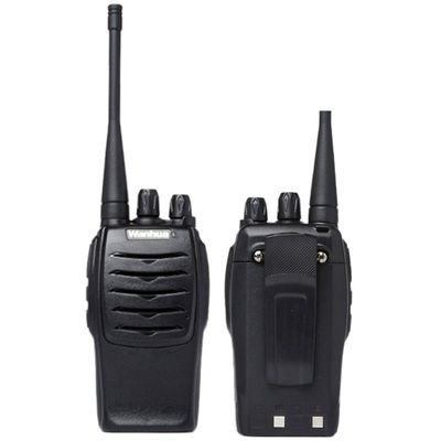 Walkie Talkie profesional a prueba de polvo portátil y de largo alcance con alcance de conversación de 5-10 km