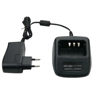 Stock 282g Walkie Talkie a prueba de explosión cargador de radio digital comunicador transmisor