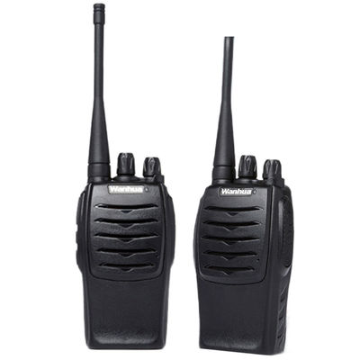 Walkie Talkie profesional a prueba de polvo portátil y de largo alcance con alcance de conversación de 5-10 km