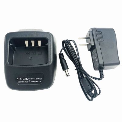 Stock 282g Walkie Talkie a prueba de explosión cargador de radio digital comunicador transmisor
