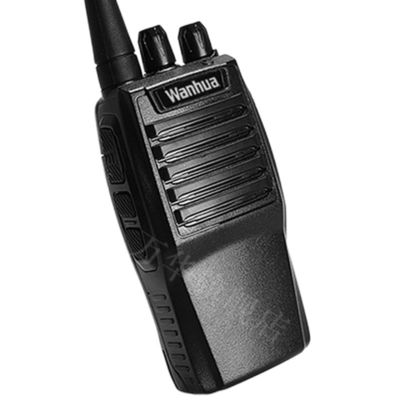 2W de potencia de salida Walkie Talkie comunicador de radio portátil para senderismo y campamento
