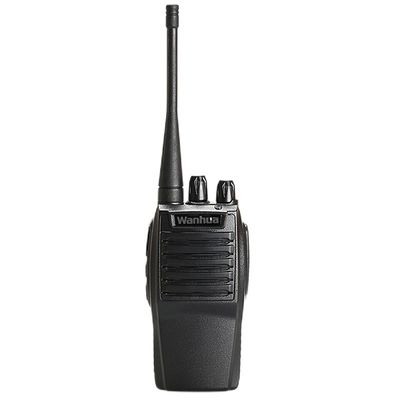 2W de potencia de salida Walkie Talkie comunicador de radio portátil para senderismo y campamento
