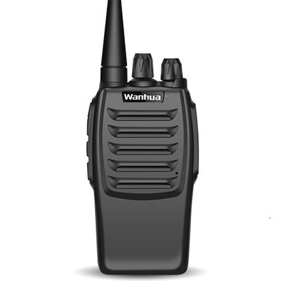 Esencial para exteriores El último walkie-talkie con batería de 3300mAh y cifrado remoto