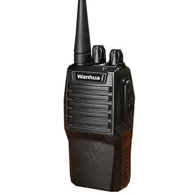 2W de potencia de salida Walkie Talkie comunicador de radio portátil para senderismo y campamento