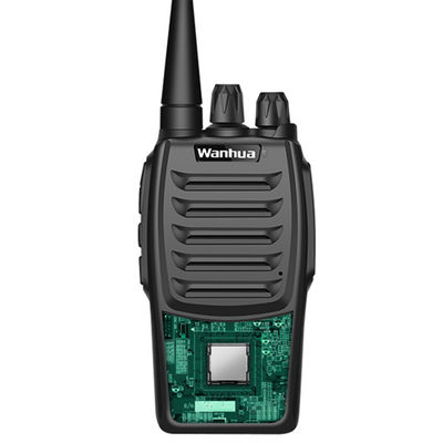 Esencial para exteriores El último walkie-talkie con batería de 3300mAh y cifrado remoto