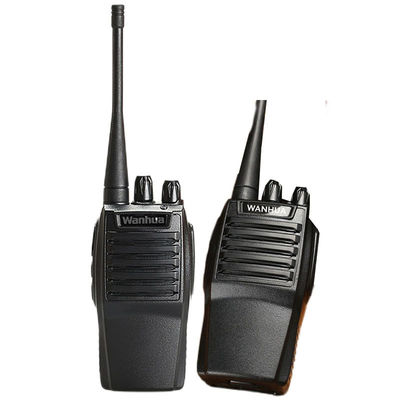 2W de potencia de salida Walkie Talkie comunicador de radio portátil para senderismo y campamento