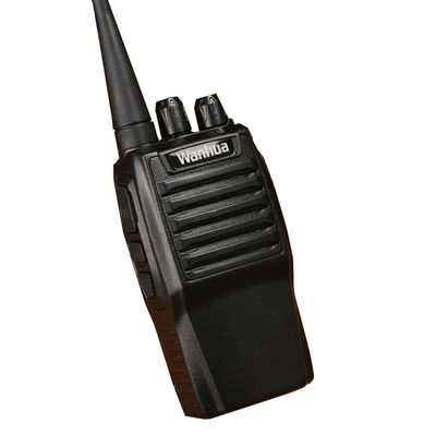 2W de potencia de salida Walkie Talkie comunicador de radio portátil para senderismo y campamento