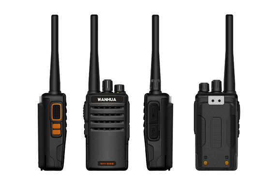 16 canales de almacenamiento Walkie Talkie 4G Lte Largo alcance con SIM compatible con la tarjeta de radio