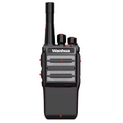Radio portátil original con tipo de frecuencia VHF UHF de 5 watts e intercomunicadores de largo alcance