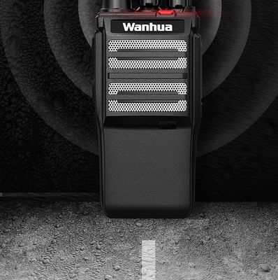 Radio portátil original con tipo de frecuencia VHF UHF de 5 watts e intercomunicadores de largo alcance