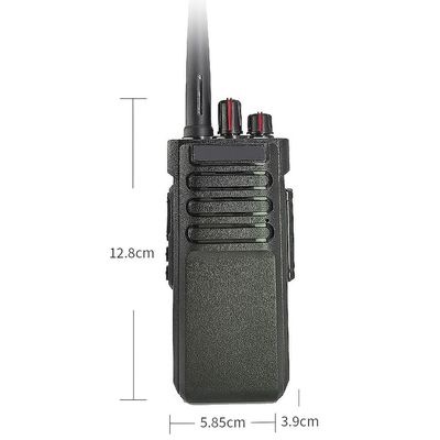 Radio portátil Walkietalkie VHF UHF Intercoms analógicos de 10W Walkie Talkies IPX7
