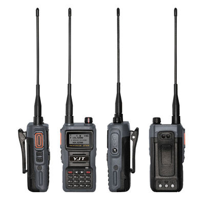 199 canales almacenamiento UHF/VHF Walkietalkie portátil intercomunicación digital original UHF Vhf