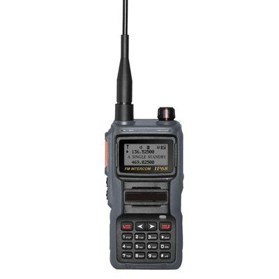 199 canales almacenamiento UHF/VHF Walkietalkie portátil intercomunicación digital original UHF Vhf