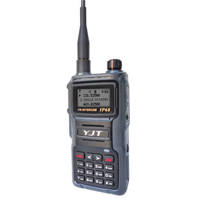 199 canales almacenamiento UHF/VHF Walkietalkie portátil intercomunicación digital original UHF Vhf