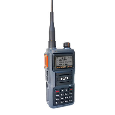 199 canales almacenamiento UHF/VHF Walkietalkie portátil intercomunicación digital original UHF Vhf