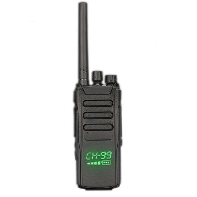 Walkie Talkie de larga distancia con función GPS y tipo de radiofrecuencia IP 4G VHF UHF