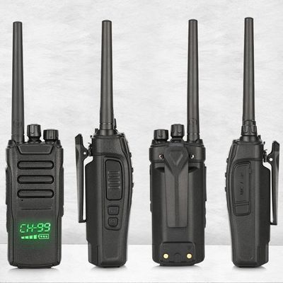 Walkie Talkie de larga distancia con función GPS y tipo de radiofrecuencia IP 4G VHF UHF