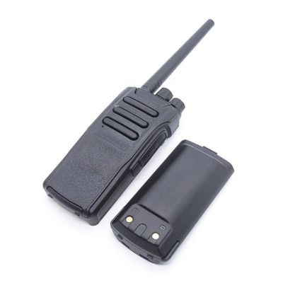 Walkie Talkie de larga distancia con función GPS y tipo de radiofrecuencia IP 4G VHF UHF