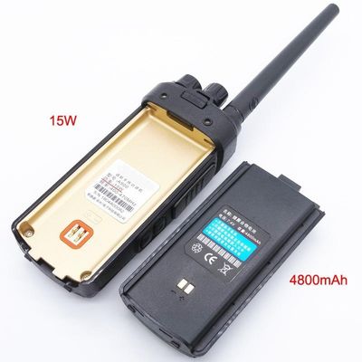 Walkie Talkie de larga distancia con función GPS y tipo de radiofrecuencia IP 4G VHF UHF