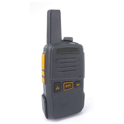 16 canales Costo de almacenamiento Competitivo VHF UHF Walkie Talkie para senderismo y restaurante